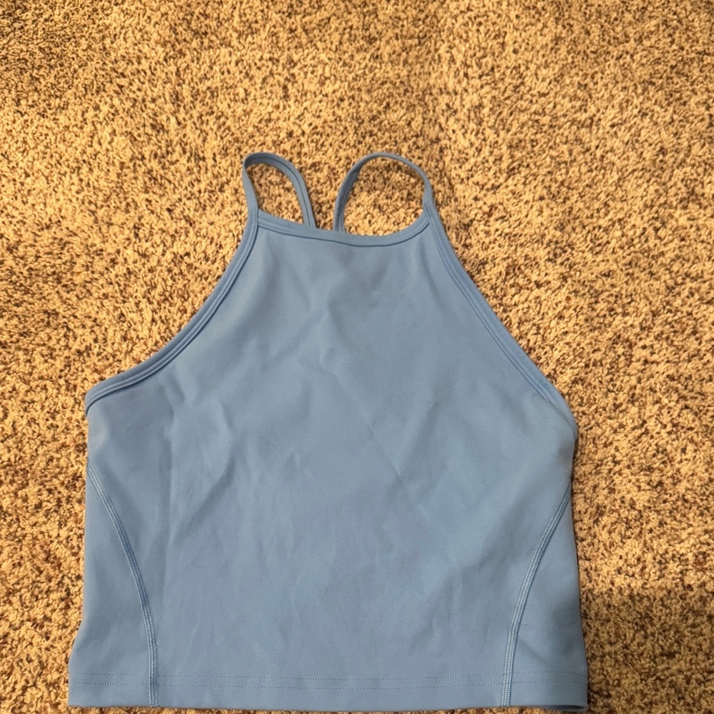 Lululemon High Neck Tank Top
